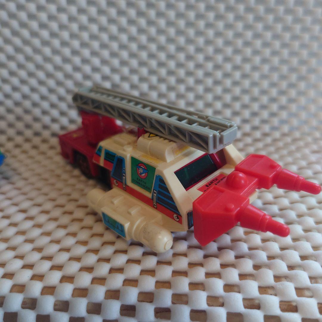 当時物　トミカ　アースコマンダー　コマンドビーグル　6台セット