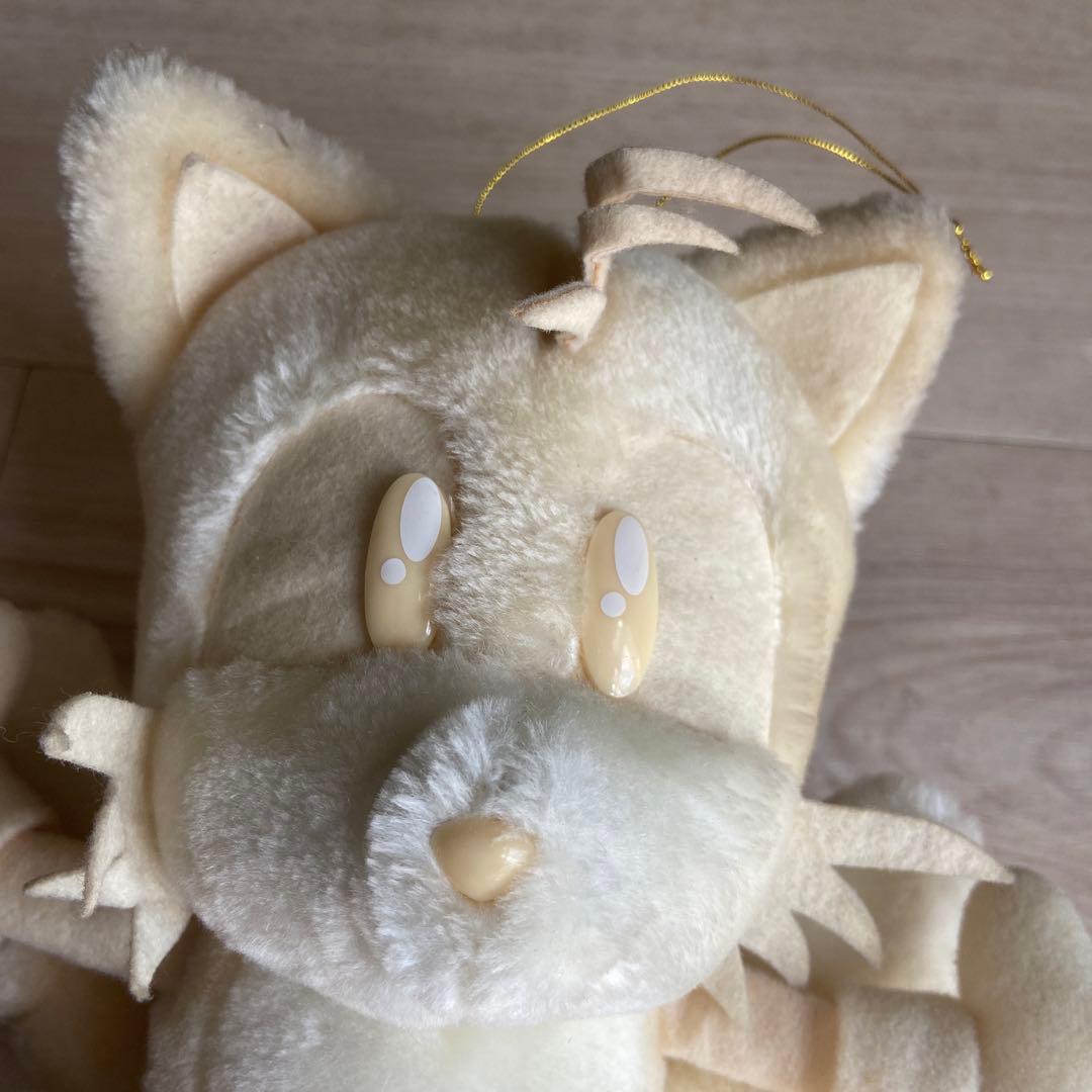 セガ　テイルス ペールカラーぬいぐるみ 1998 平成レトロ　非売品　当時物希少