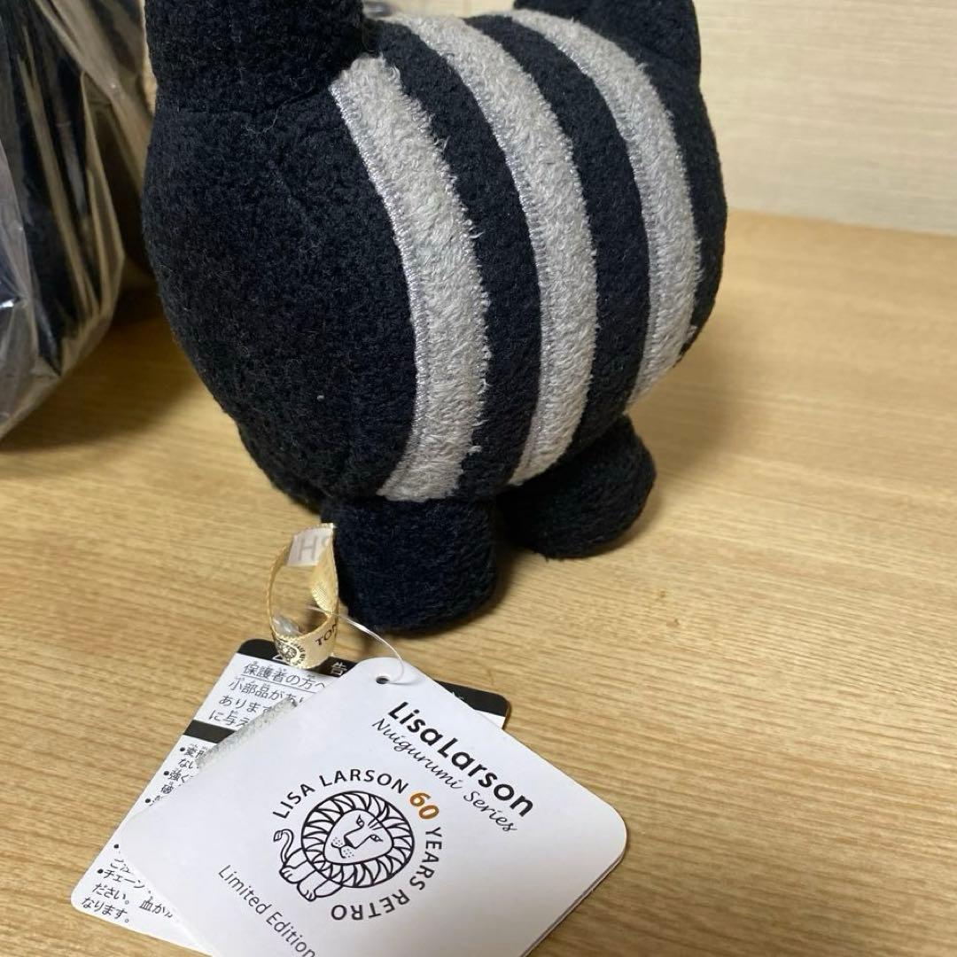 希少☆ 新品 タグ付き リサラーソン 60周年限定 ミッセ ぬいぐるみ