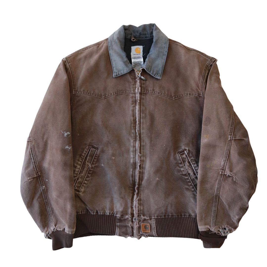襤褸 カーハート サンタフェ ジャケット 90s~
