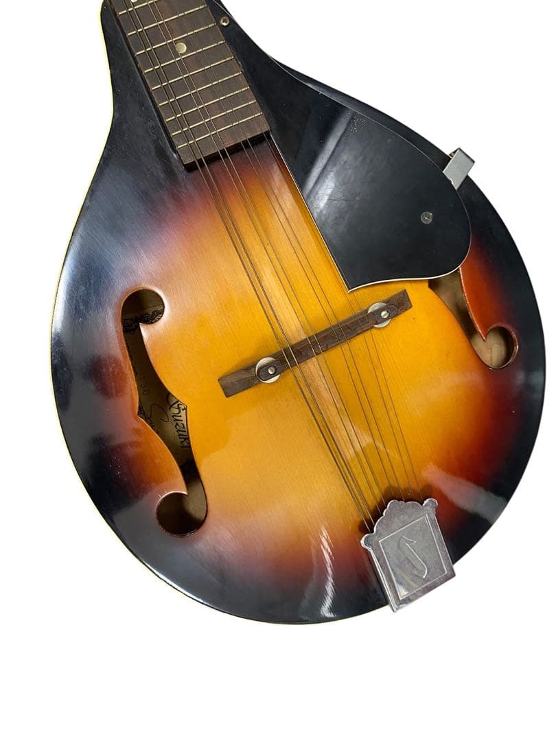 Suzuki サンバースト 8弦マンドリン　ヴィンテージ No.130