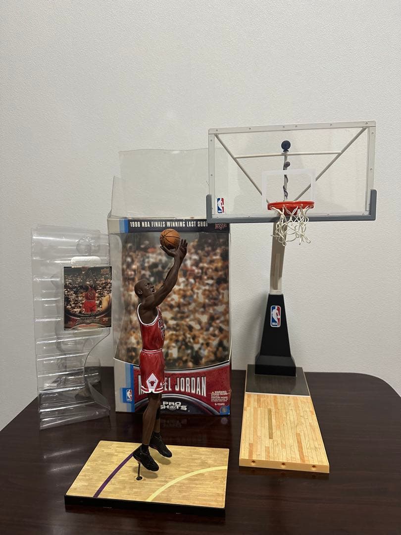 Michael Jordan 1998 NBA Finals フィギュアセット