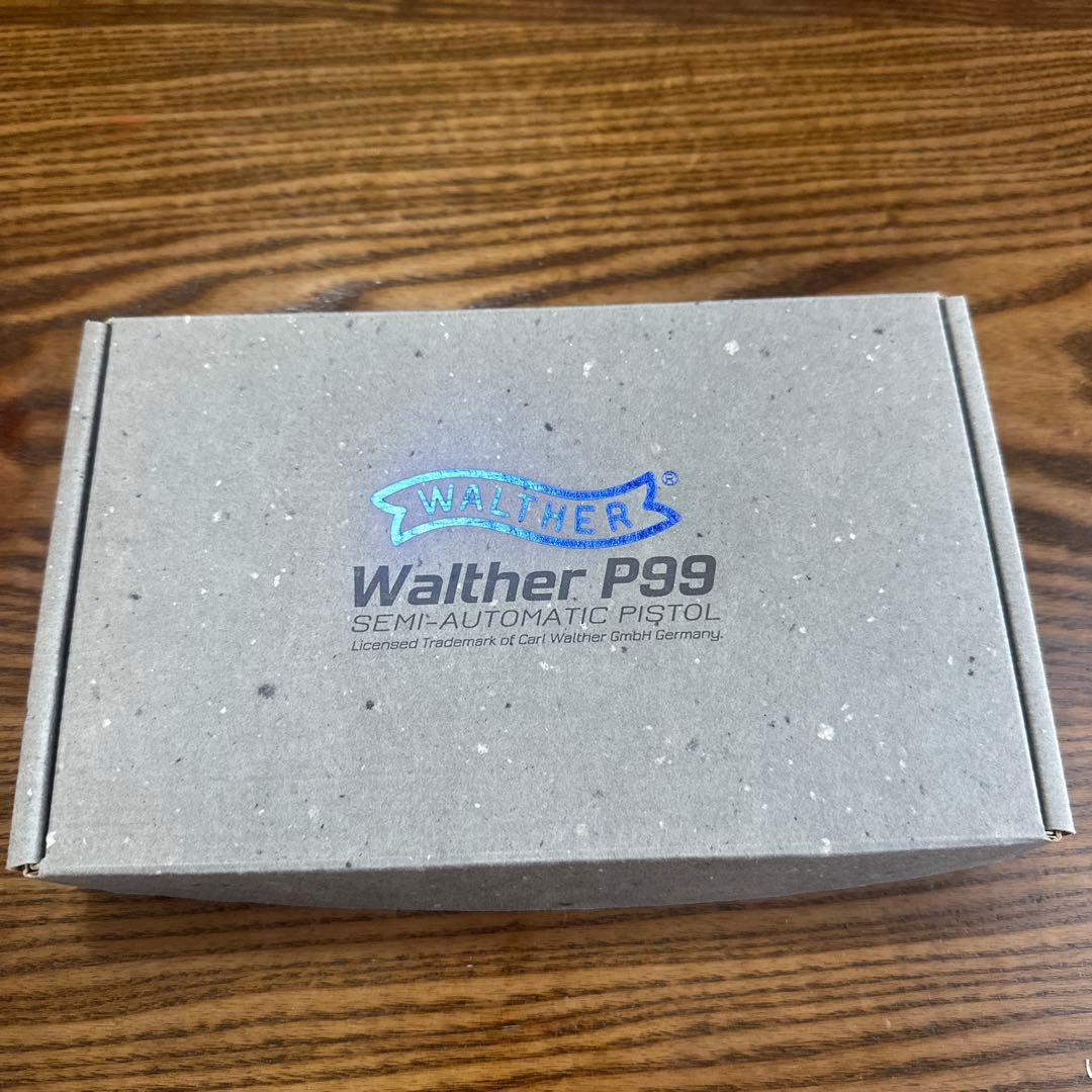 マルゼンワルサーP99 ブローバックブラック