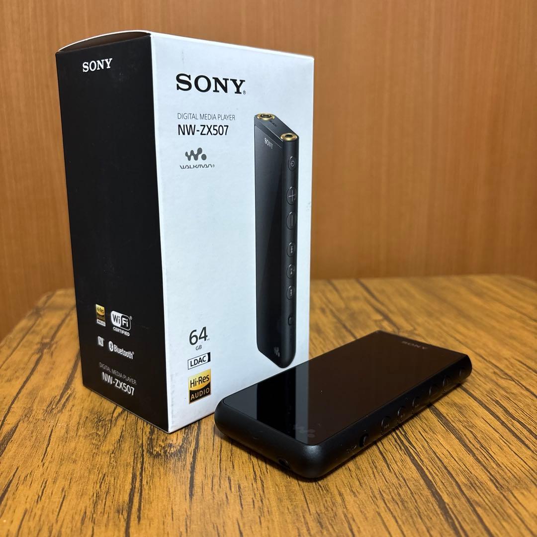 SONY デジタルオーディオプレーヤー NW-ZX507/64GB