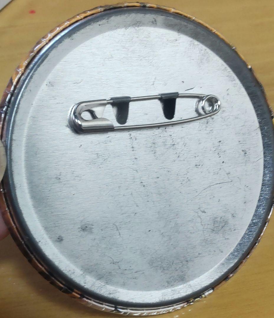 お台場みんなの夢大陸限定 ドでか缶バッジ ONE PIECE ナミ 2016