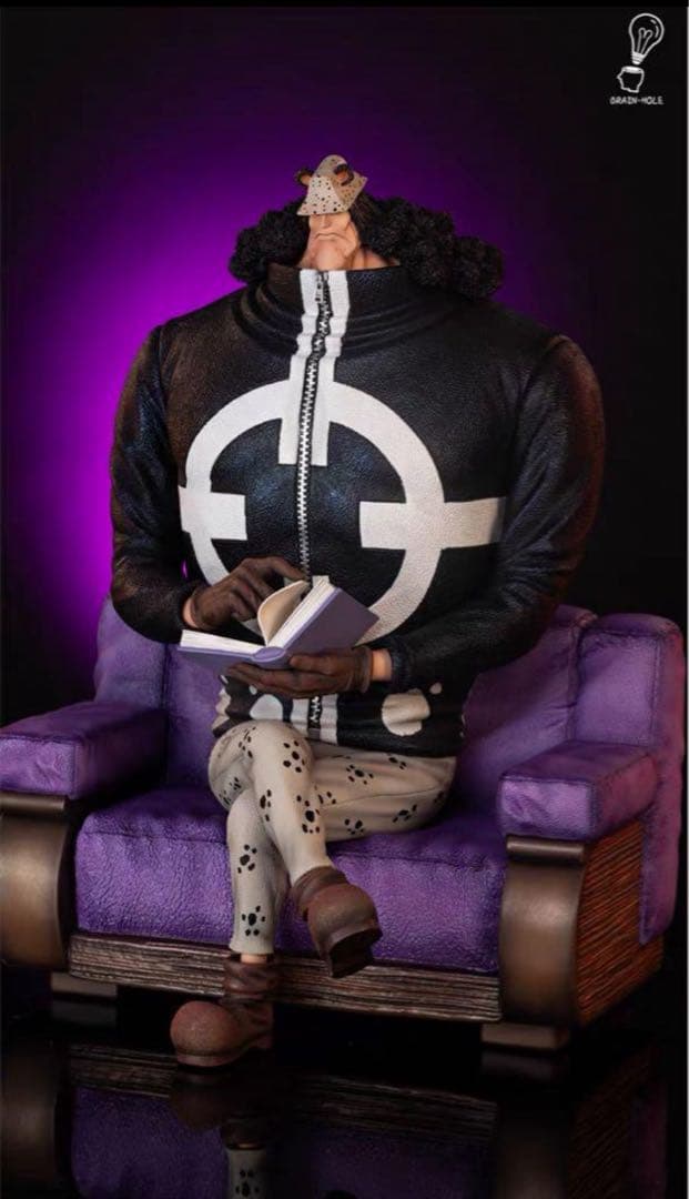 ONE PIECEワンピース バーソロミュー·くま フィギュアガレージキット