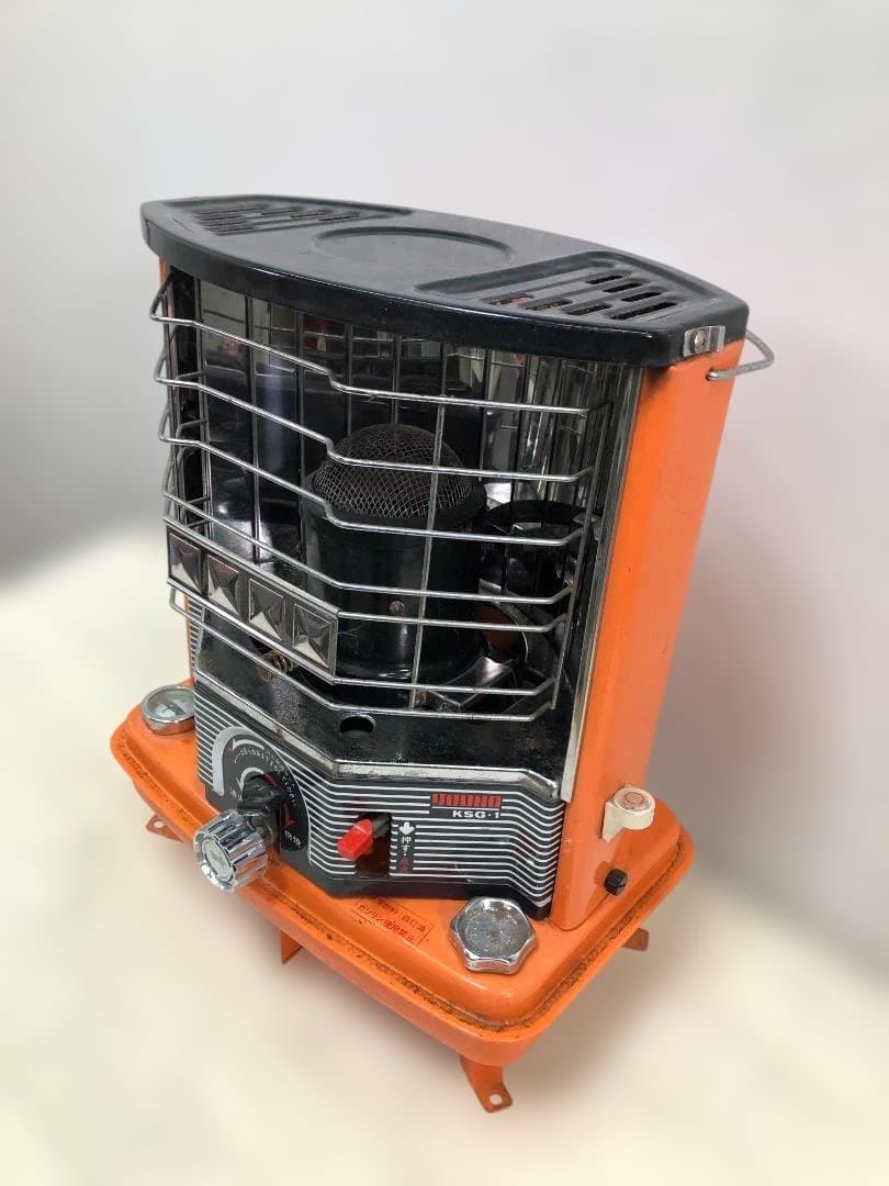 フジカ 石油ストーブ KSG-1 昭和レトロ ビンテージ 260201-3 - メルカリ