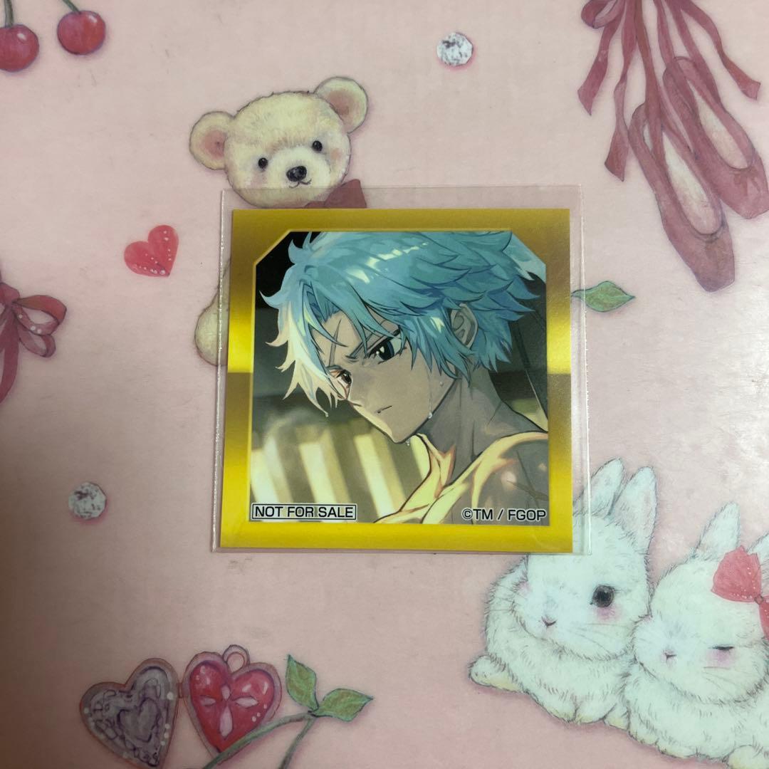 FGO最終再臨展特典ステッカー 藤堂平助 FGO最終再臨展 特典ステッカー