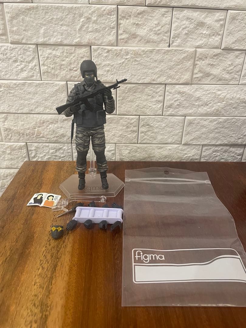 figma 298 ゴルルコビッチ兵 メタルギアソリッド 2 figma ゴルルコビッチ兵｜グッドスマイルカンパニー公式ショップ