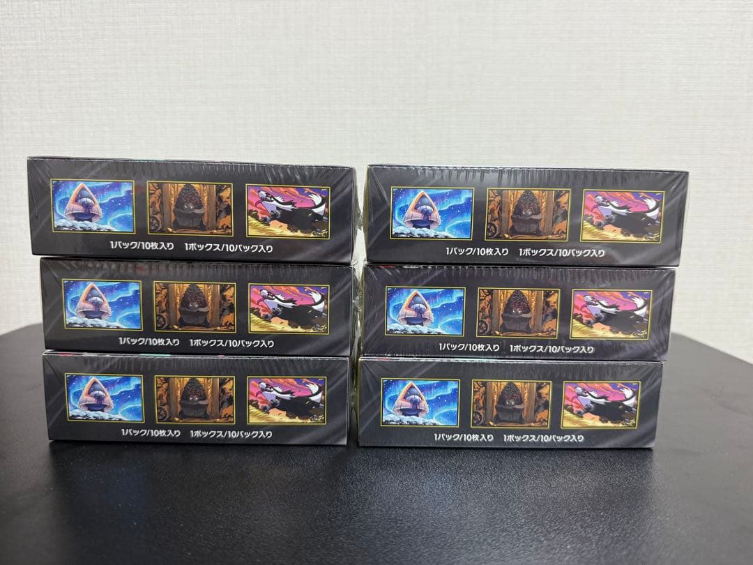 ポケモンカードゲーム MEGAドリームex 6BOX シュリンク付き