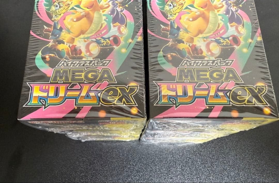 ポケモンカードゲーム MEGAドリームex 6BOX シュリンク付き