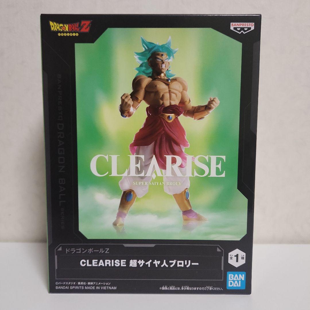 ドラゴンボールZ CLEARISE 超サイヤ人ブロリー - メルカリ