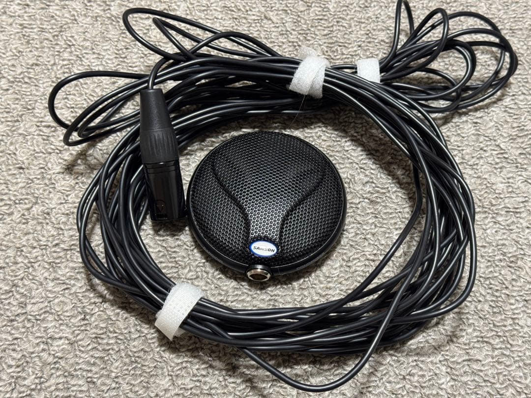 SAMSON CM10B バウンダリーマイク ケーブル付
