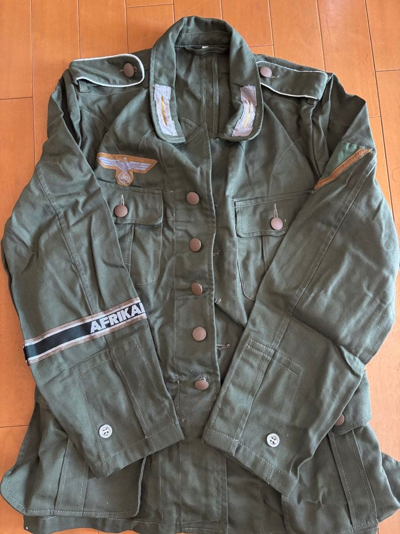 ドイツ軍軍服レプリカ
