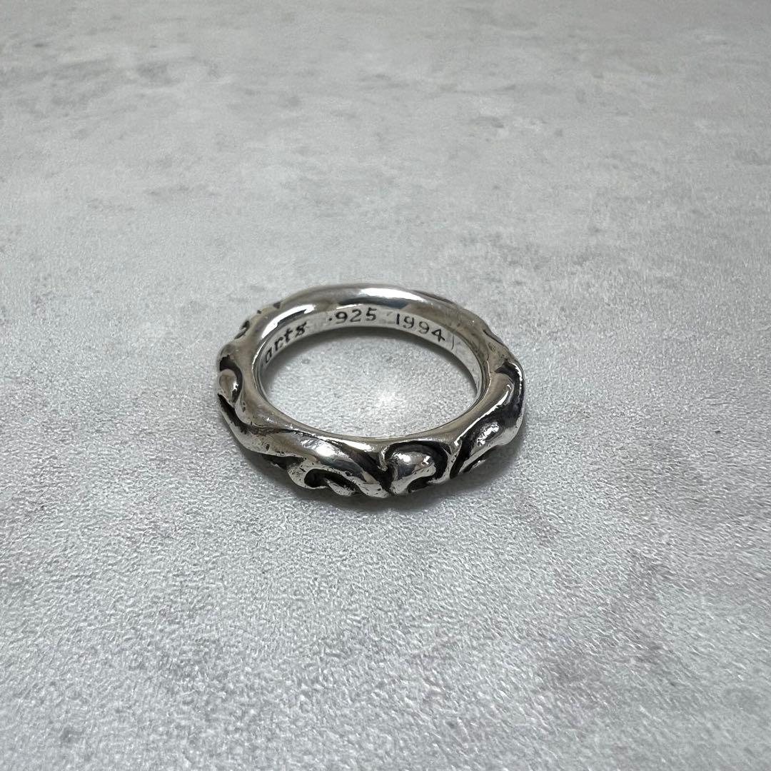 サ*ゴ様 Chrome Hearts　クロムハーツ　スクロールバンドリング