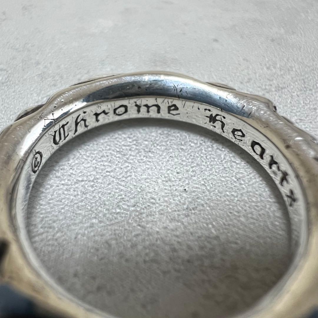 サ*ゴ様 Chrome Hearts　クロムハーツ　スクロールバンドリング