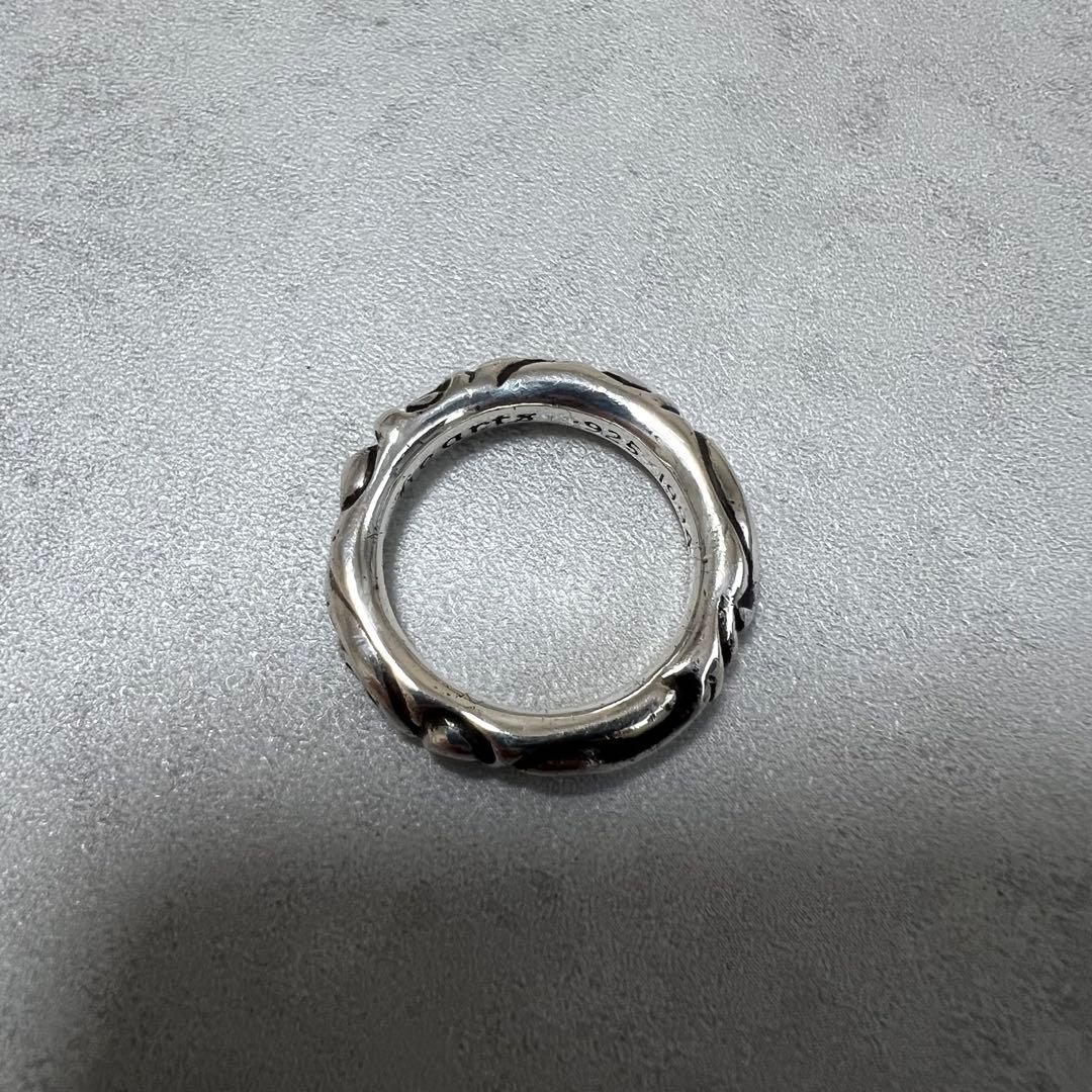 サ*ゴ様 Chrome Hearts　クロムハーツ　スクロールバンドリング