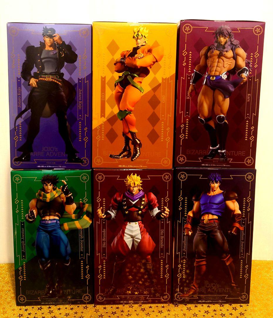 ジョジョの奇妙な冒険 フィギュア 6体セット おまけ付き - メルカリ