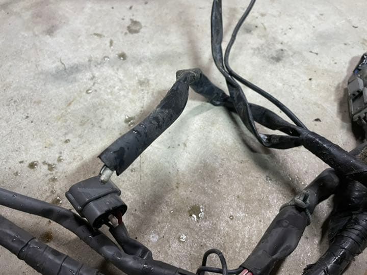 S14シルビア エンジンハーネス SR20DET 前期ターボ