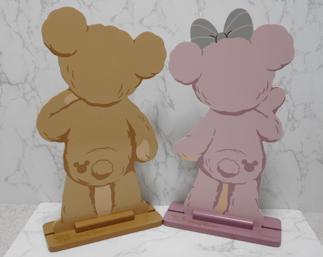 30周年限定 ダッフィー＆シェリーメイ ウッドボード 新品