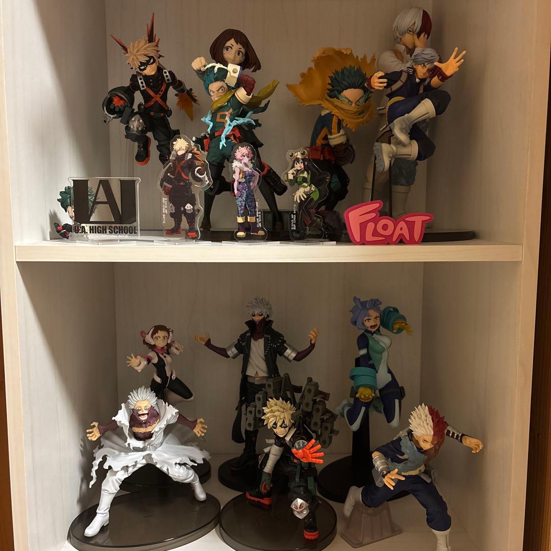 ヒロアカ フィギュア まとめ売り - メルカリ