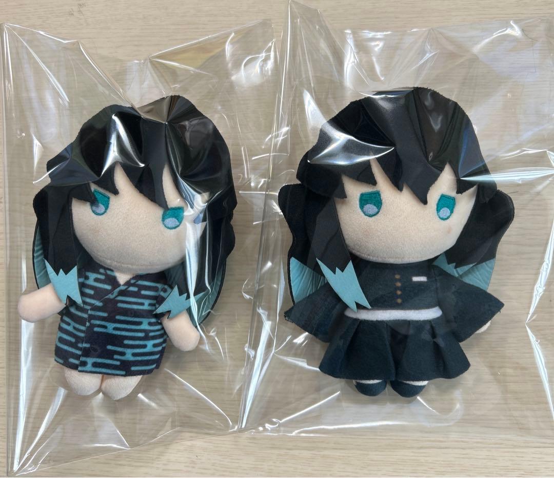 鬼滅の刃ゆらふわぬいぐるみ 時透無一郎 有一郎