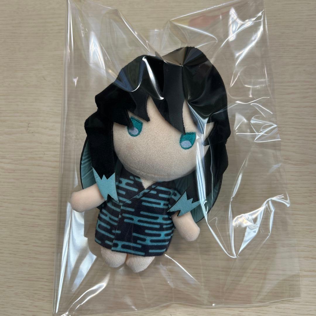 鬼滅の刃ゆらふわぬいぐるみ 時透無一郎 有一郎