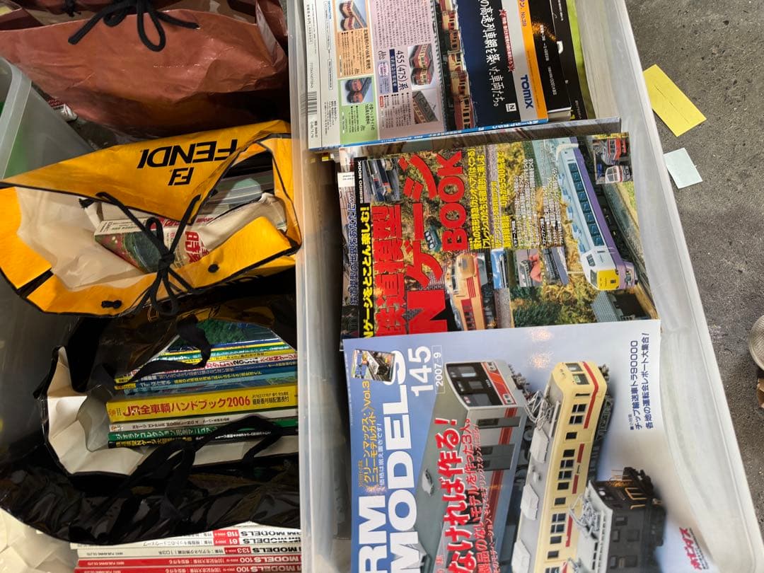 Nゲージ 鉄道模型 TOMIX 塗装用品 雑誌本 まとめ売り