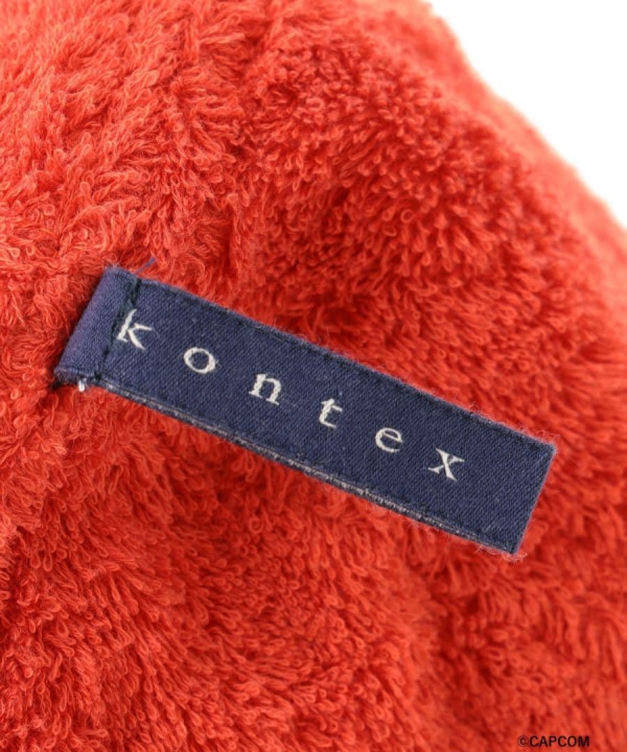 今治サウナハット ストリートファイターコラボ 橙 オレンジ BEAMS