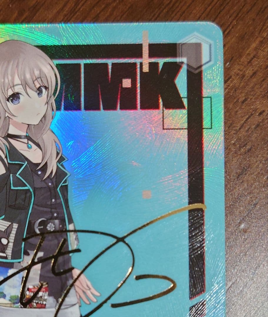 ヴァイス　始まりの目撃者へ　桃香　SPサイン　トゲナシトゲアリ