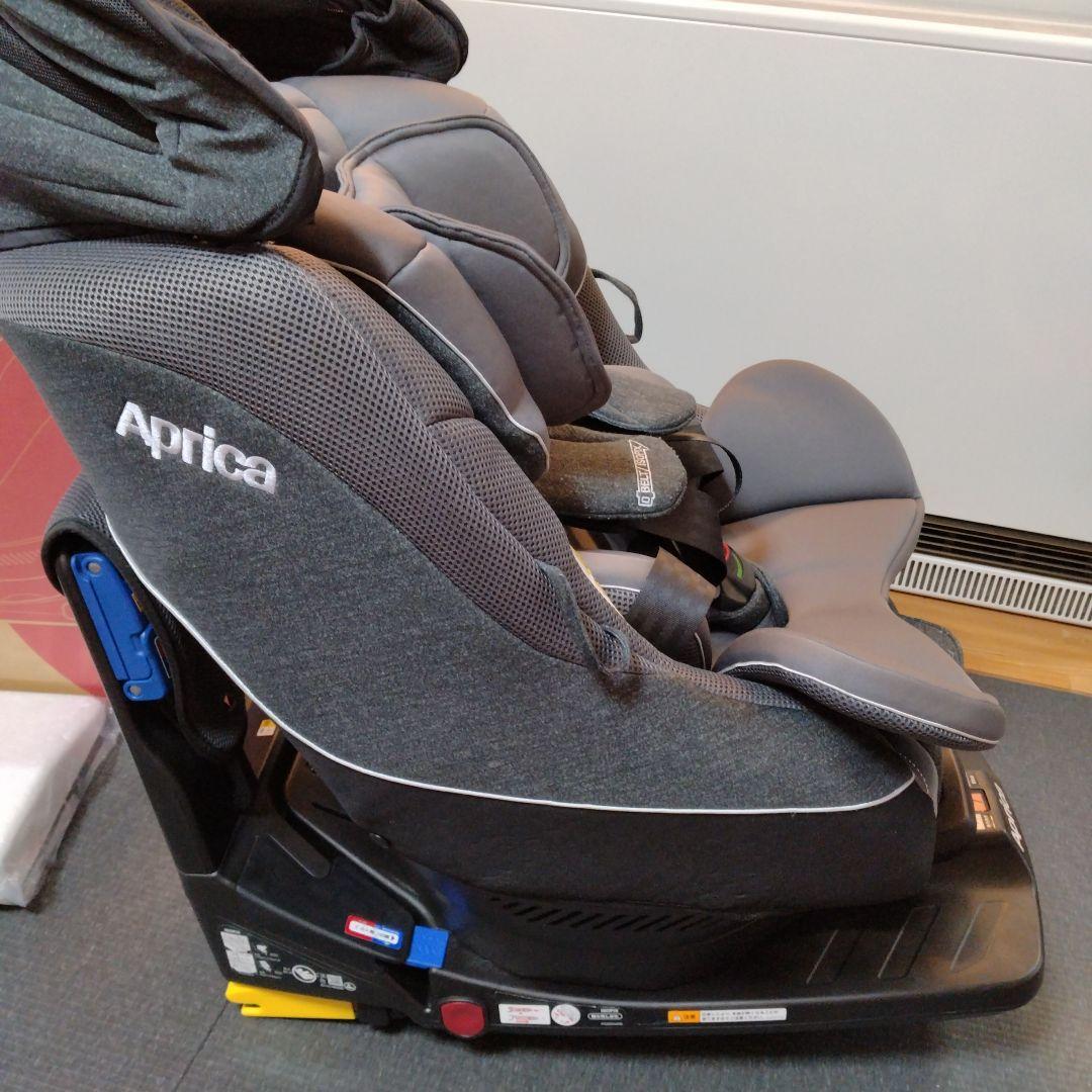 ✨極美品✨アップリカ　チャイルドシート　クルリラプレミアムAB プレミアムグレー