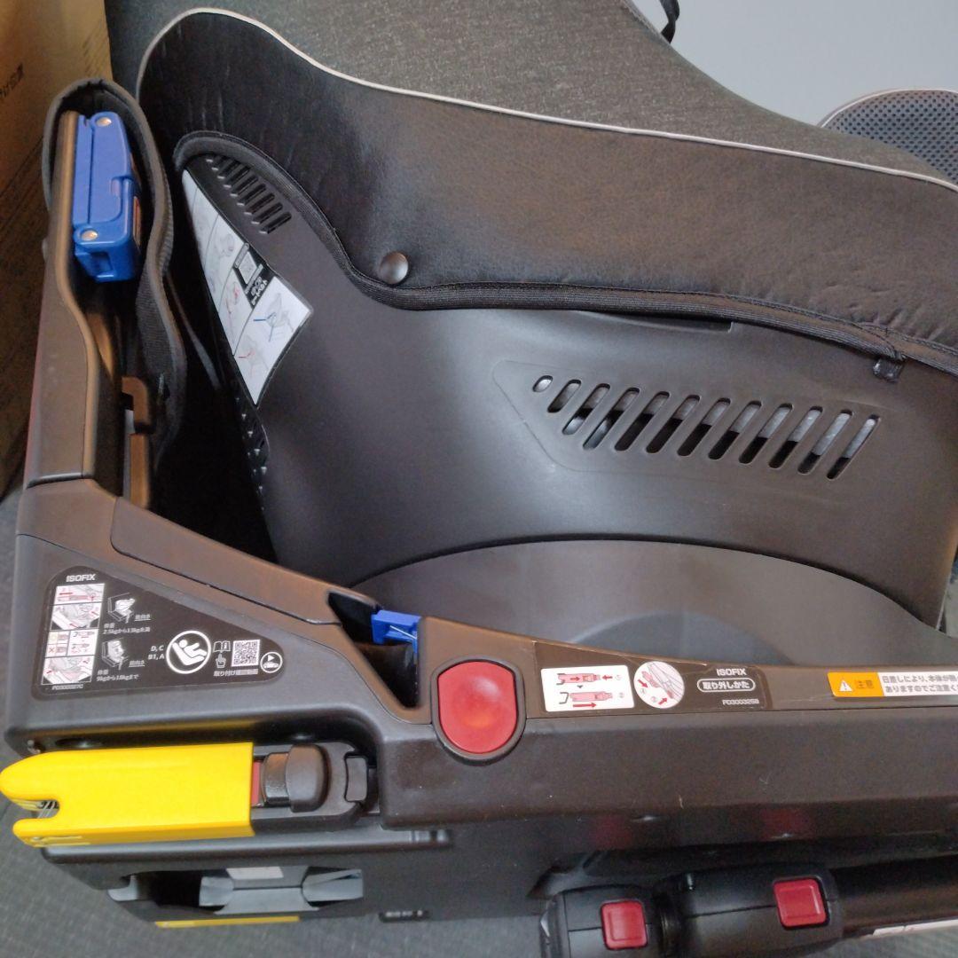 ✨極美品✨アップリカ　チャイルドシート　クルリラプレミアムAB プレミアムグレー