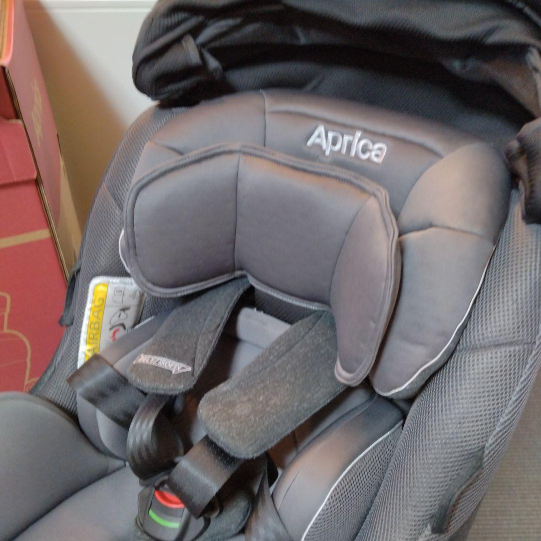 ✨極美品✨アップリカ　チャイルドシート　クルリラプレミアムAB プレミアムグレー