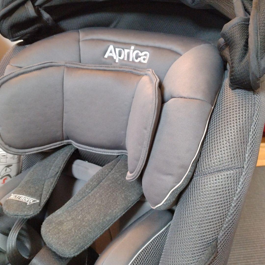 ✨極美品✨アップリカ　チャイルドシート　クルリラプレミアムAB プレミアムグレー