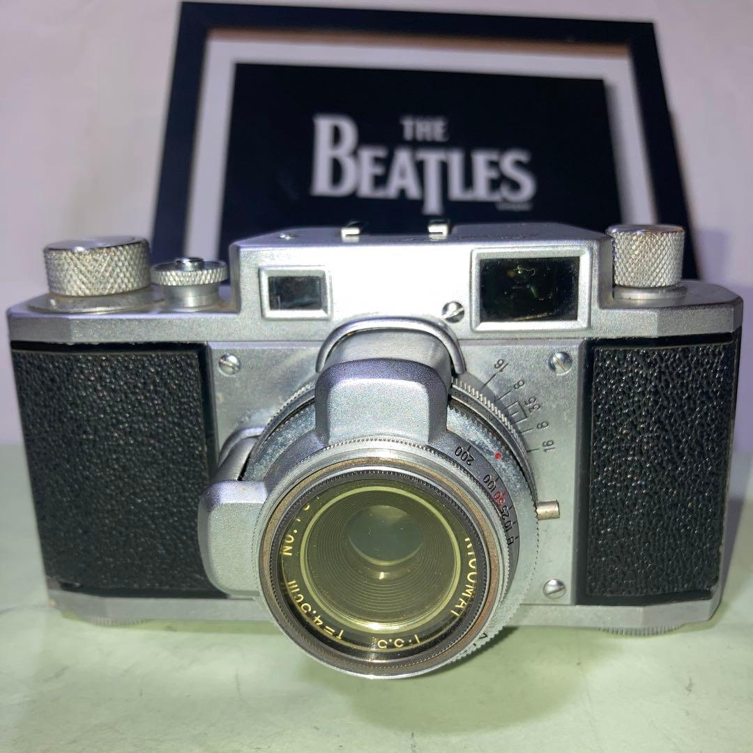 RIKEN 35 稀少品レトロカメラ