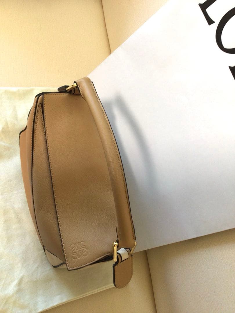 【LOEWE 】ロエベ　パズルバッグ パズル　スモール　ショルダー　ハンドバッグ