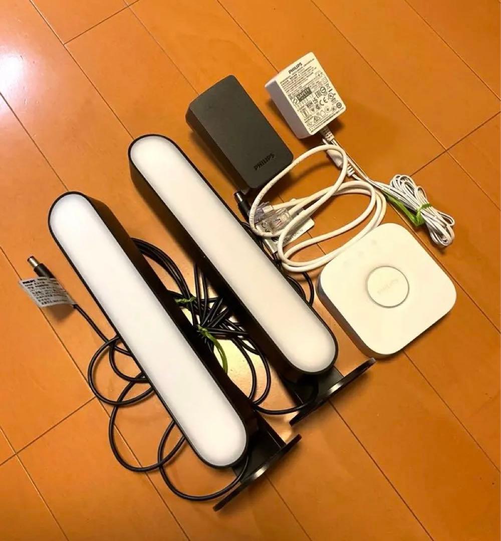 PHILIPS Hue ライトバー2本 Philips Hue ライトバー2本 スマート照明