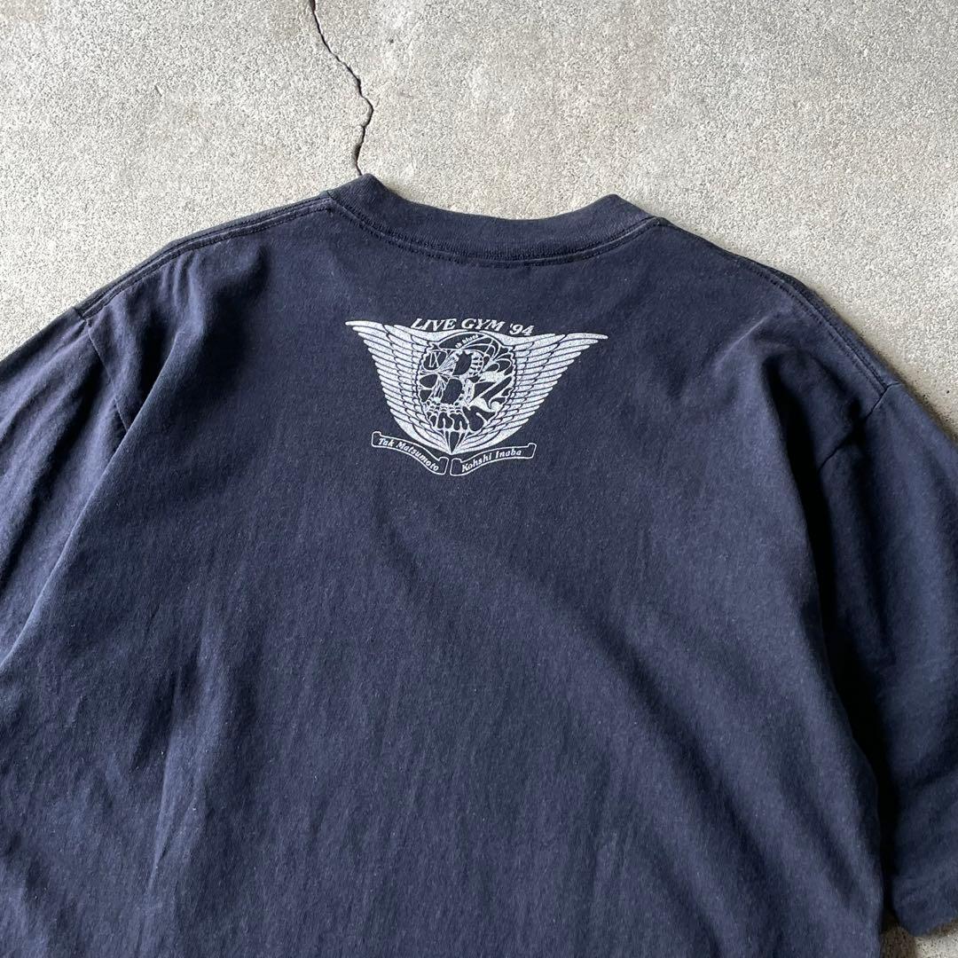 B'z LIVE GYM 1994 THE 9th BLUES Tシャツ L - メルカリ