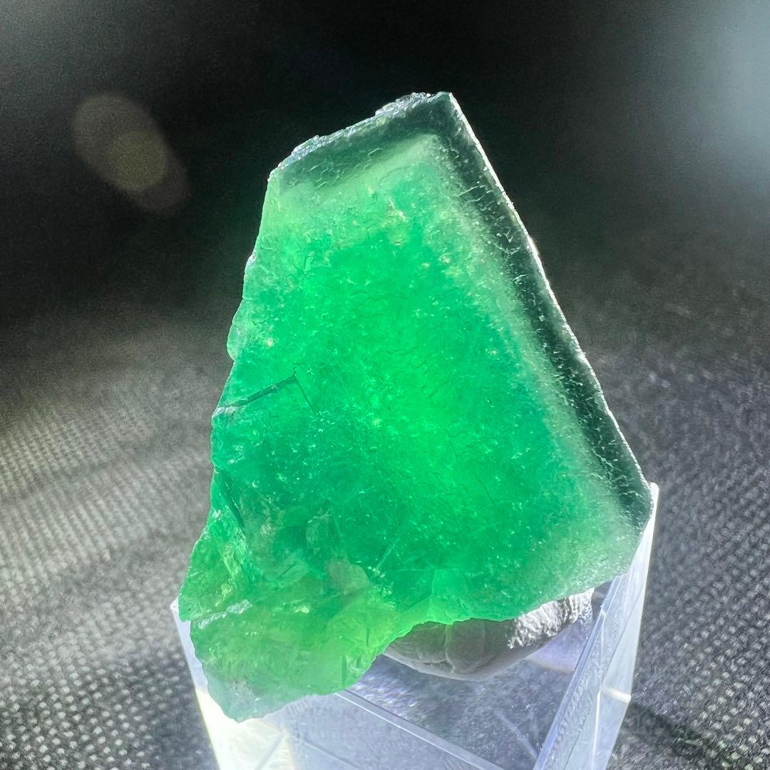 ヤオガンシャン 正しく「緑色」に「千種色」ゾーニング フローライト