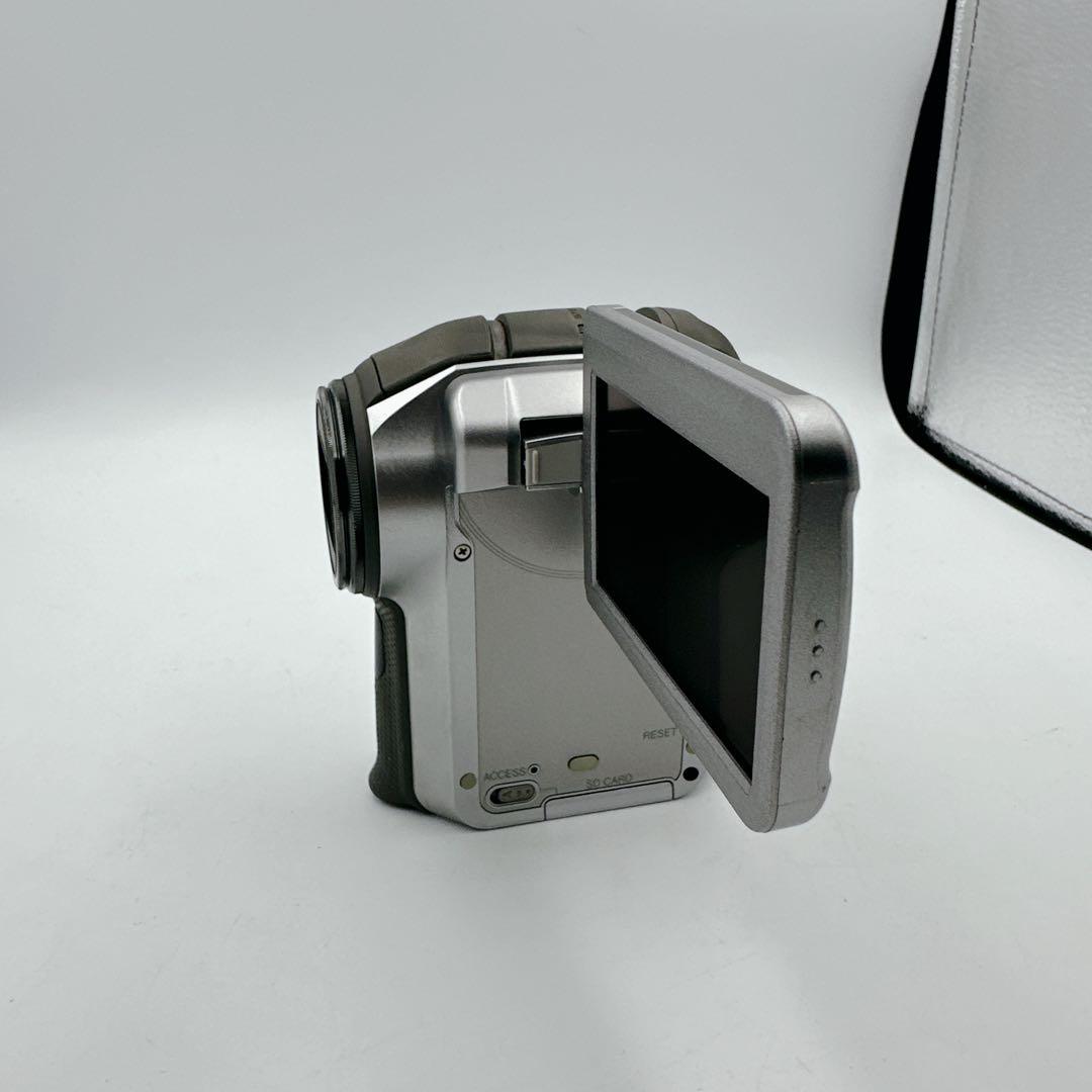 【美品】Panasonic SDR-S200-S ビデオカメラ 本体、付属品一式