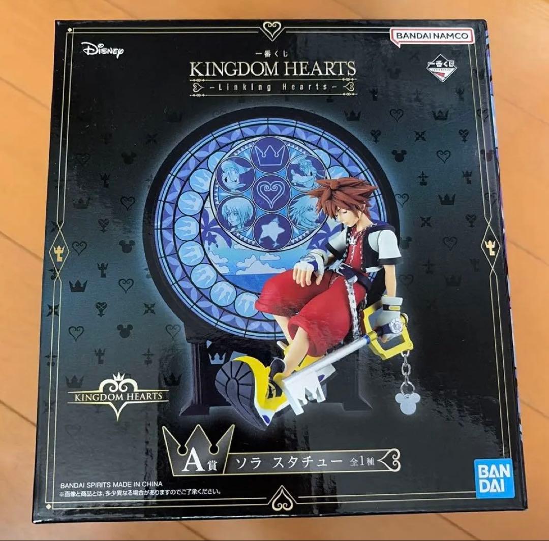 一番くじ キングダムハーツ KINGDOM HEARTS A賞 ソラ スタチュー 一番