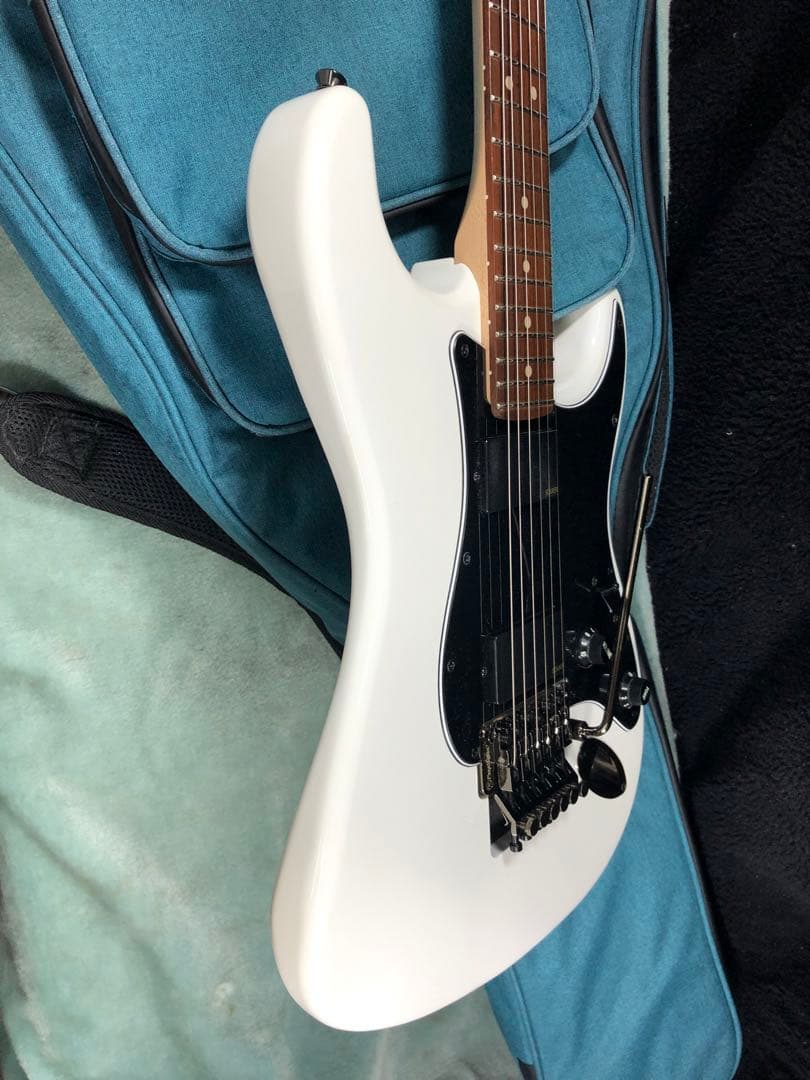 Squier スクワイヤー アクティブ2ハム フロイドローズ リバースヘッド