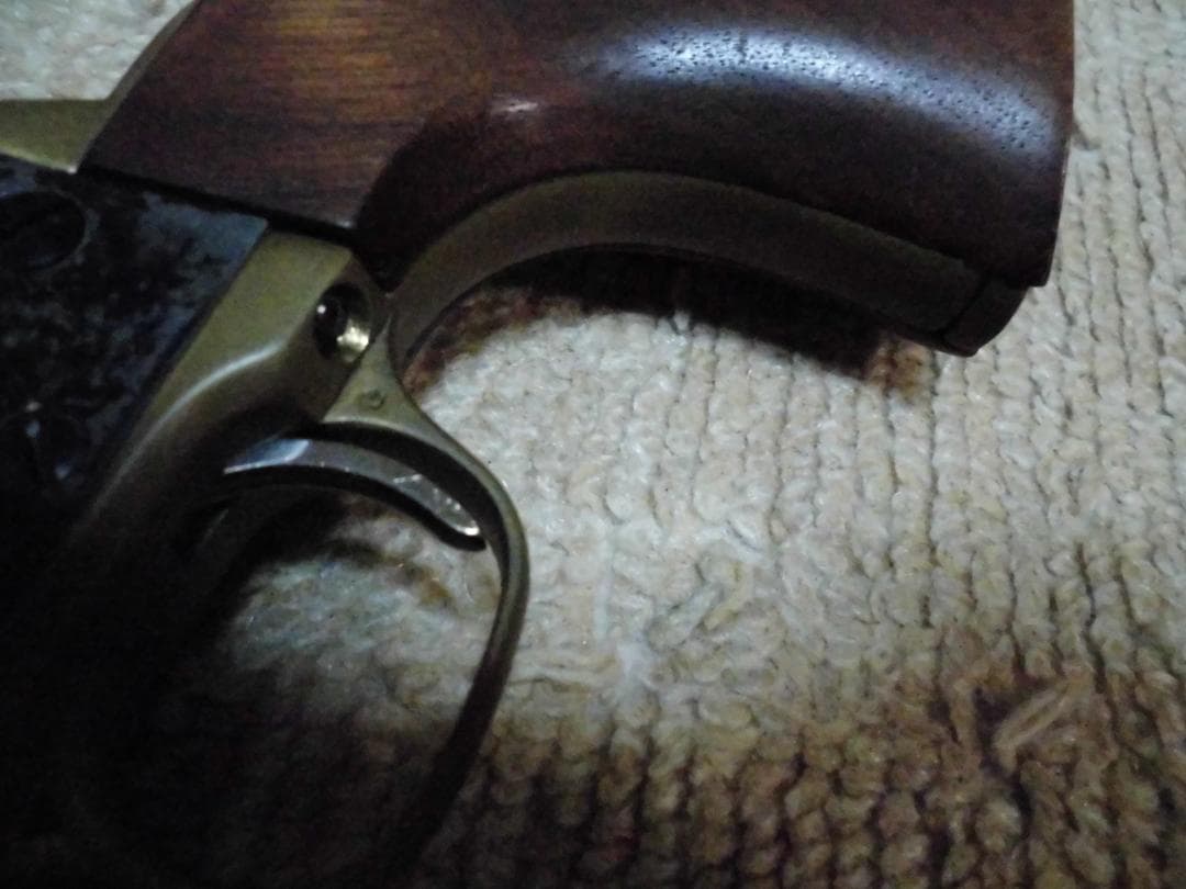 タナカ SAA ケースハードゥン 木製グリップ プラスチック製