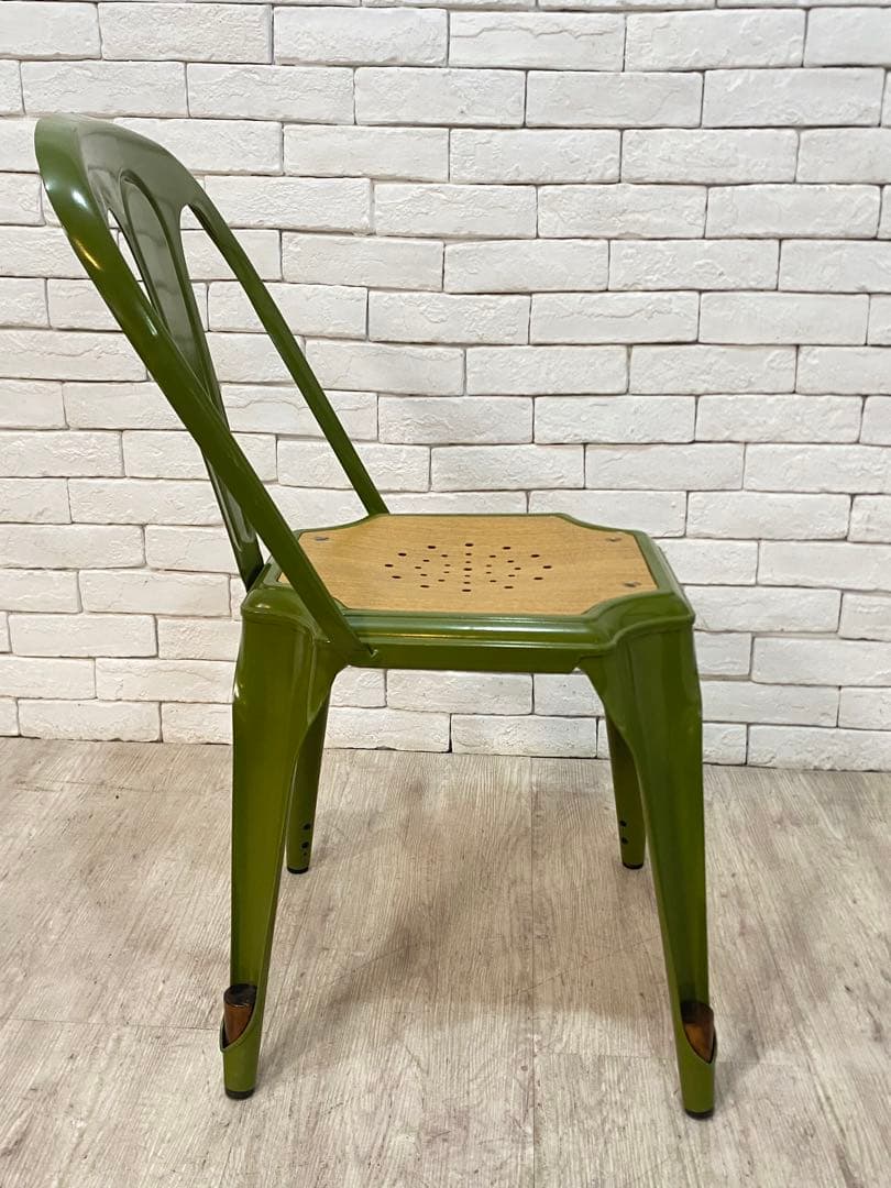 ② 【こび】インダストリアル　チェア　スツール　椅子　Aチェア