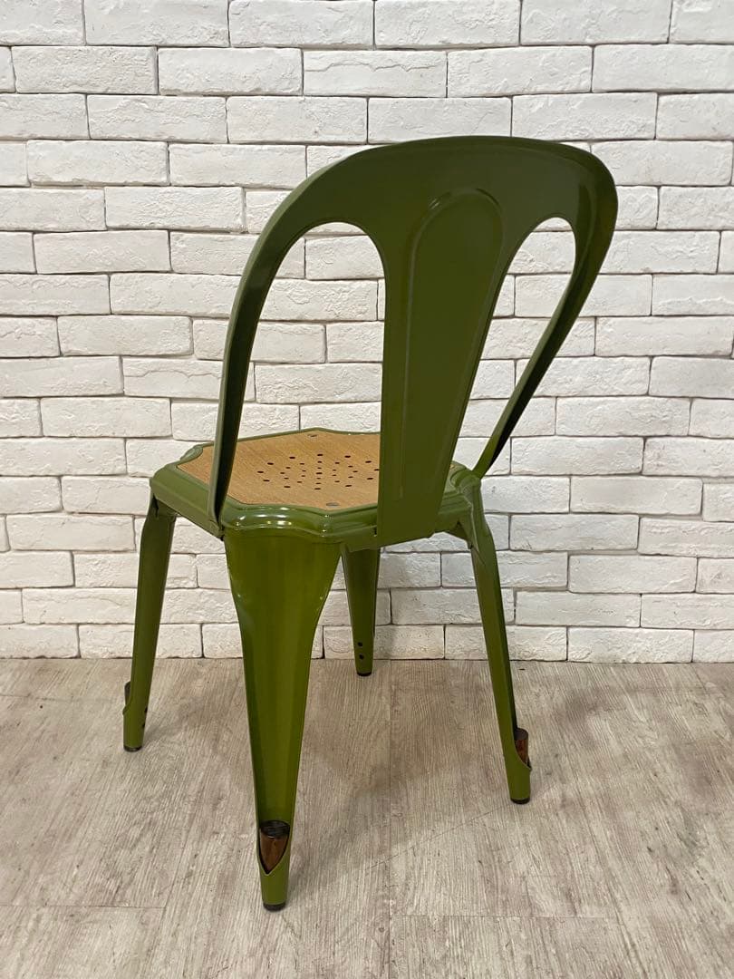 ② 【こび】インダストリアル　チェア　スツール　椅子　Aチェア