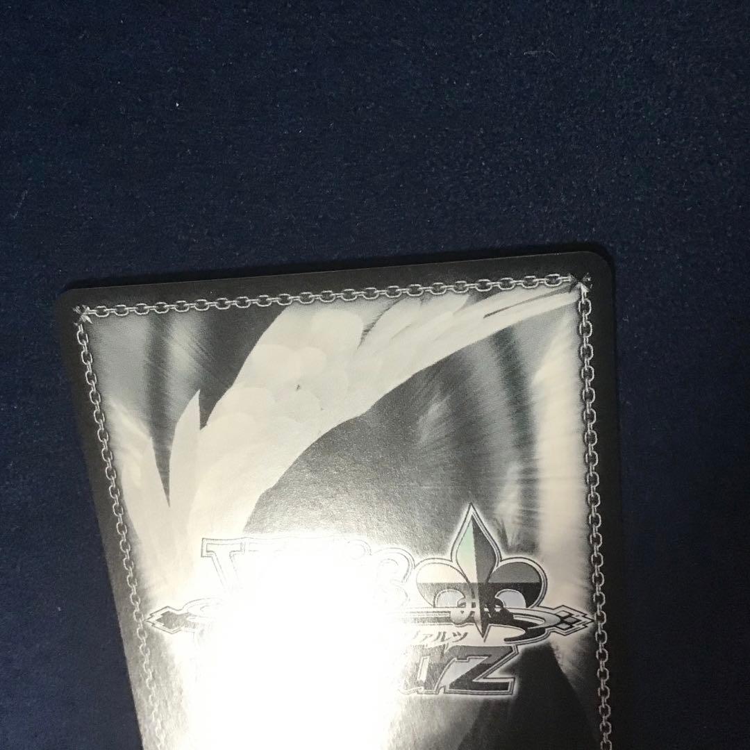 折れ対策あり　ヴァイスシュヴァルツ　間違ってない証明 仁菜　SP サイン