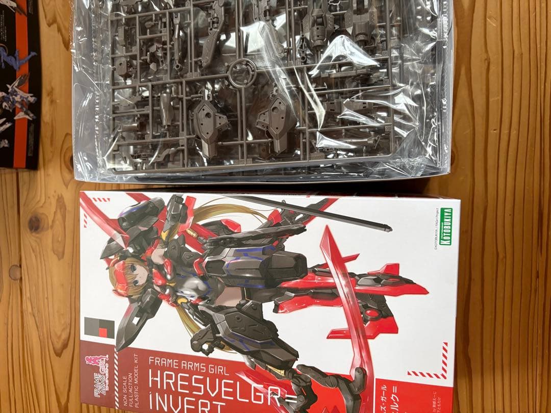 コトブキヤ美少女プラモデル セット フレームアームズガール他