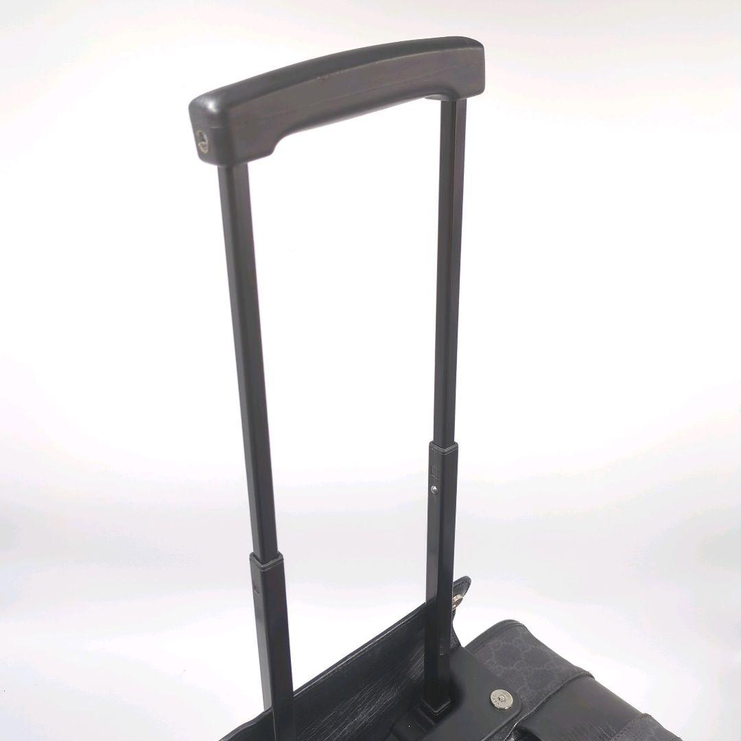 希少✨GUCCI グッチ GGスプリーム キャリーケース PVCレザー トラベル