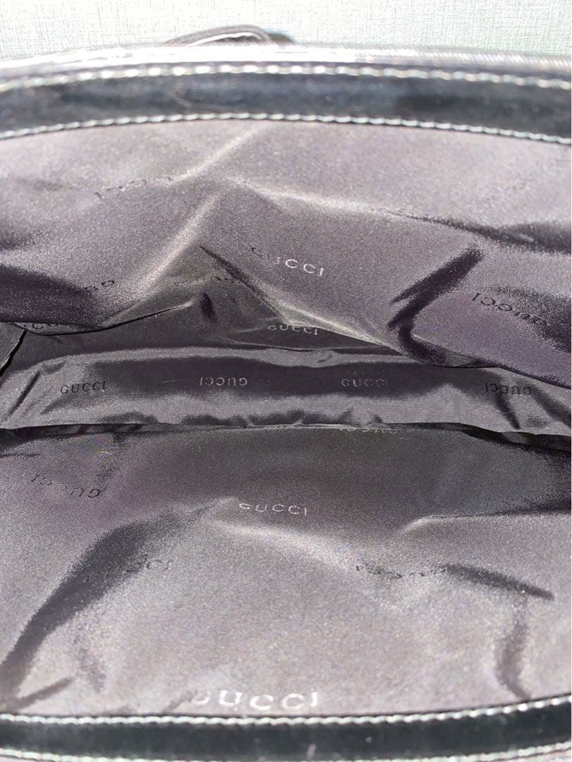 GUCCI グッチ ナイロン ターンロック　ビジネスバッグ