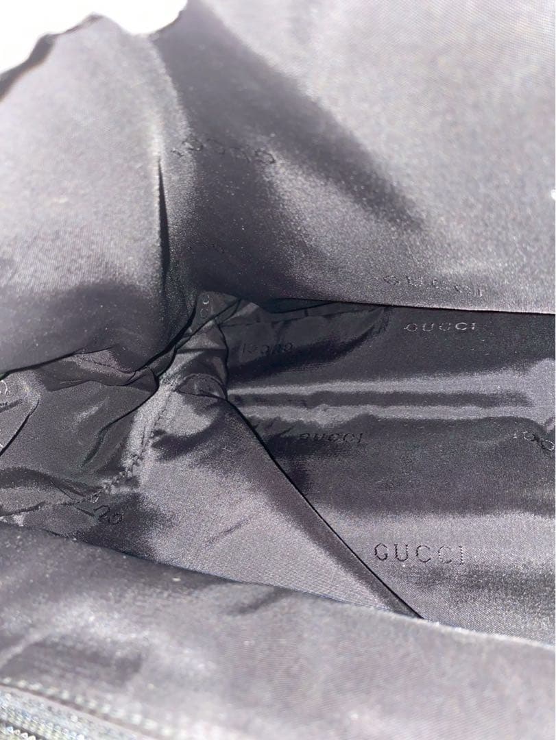 GUCCI グッチ ナイロン ターンロック　ビジネスバッグ